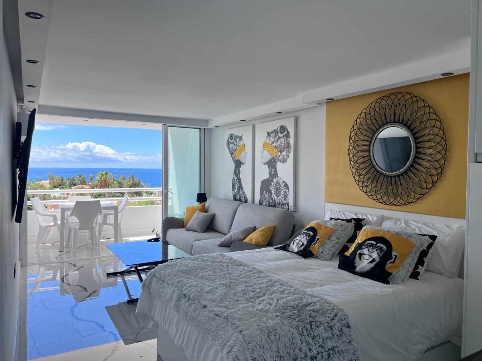 Lujo Borinquen 403 Vista Al Mar Apartment ปลายา ฟัญญาเบ ภายนอก รูปภาพ
